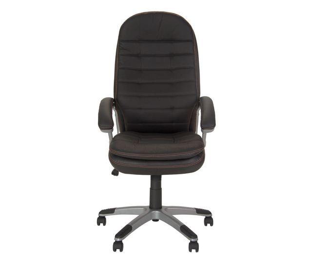 Stolac za direktora EXPRESS, Crna ekološka koža