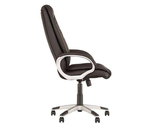 Direktorska stolica RALLY, crna eko koža