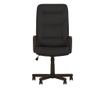 Upravljačka stolica BUSINESS, Crna ekološka koža