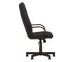 Upravljačka stolica BUSINESS, Crna ekološka koža