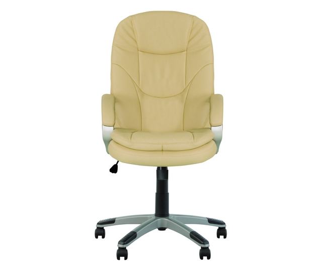 Stolac direktora DIRECTOR, krem ekološka koža