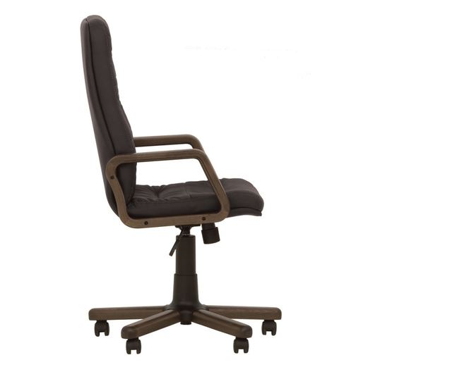 Stolac direktora PROFESSIONAL EXTRA, Crna ekološka koža