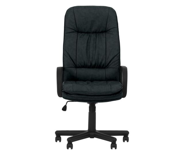 Upravljačka stolica HELLO, Crna ekološka koža