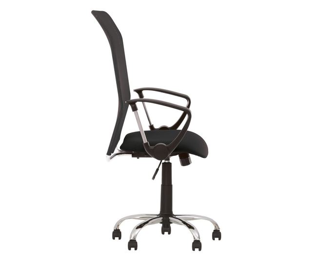 Upravljačka stolica ZAPATA, Crna tkanina cagliari