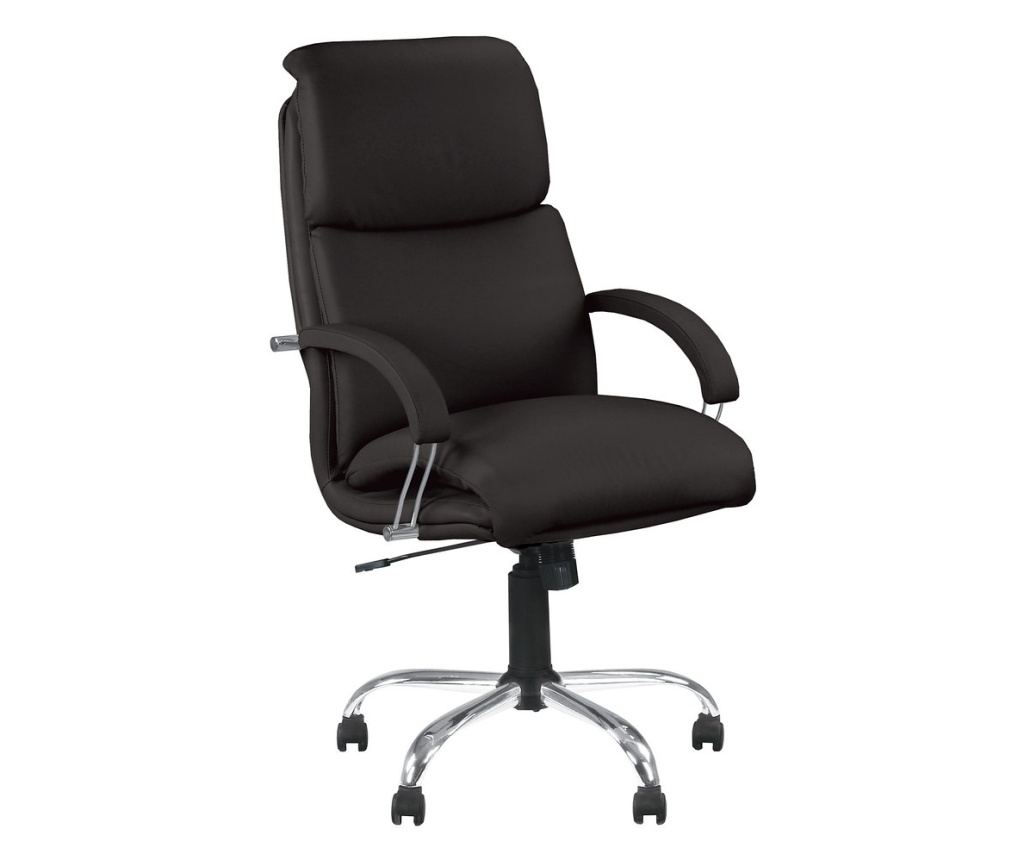 Direktorska stolica RALUCA, crna eko koža - 2