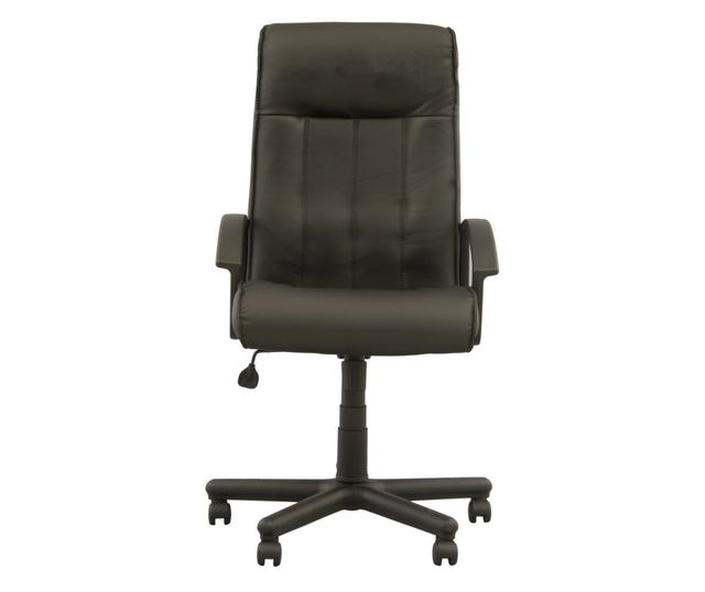 Stolac ASTRAL, Crna ekološka koža