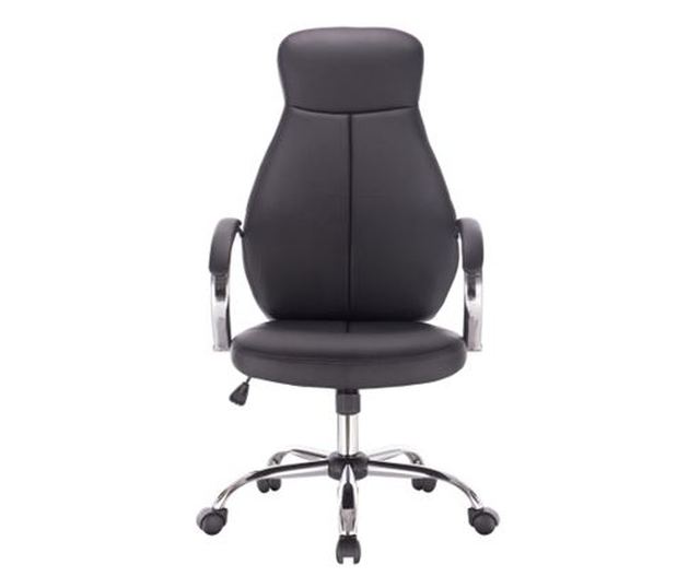 Direktorska stolica ECO, Crna, Eko koža