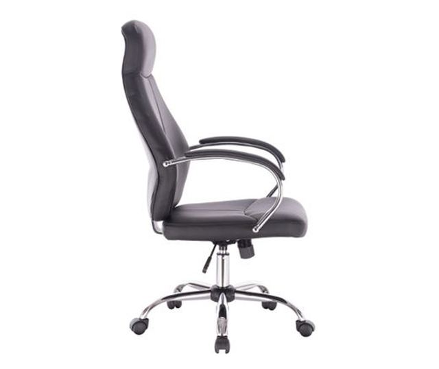 Direktorska stolica ECO, Crna, Eko koža