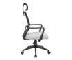 Upravljačka stolica SEA, Crna/Siva, Mreža/Tekstil