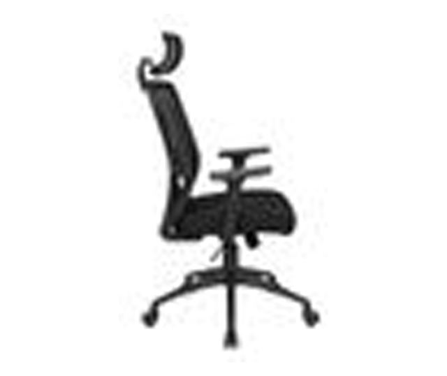 Stolac za upravu CORPORATION, Crna, Mreža/Tekstil