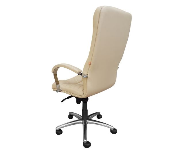 Direktorska stolica SENNA, Bež umjetna koža