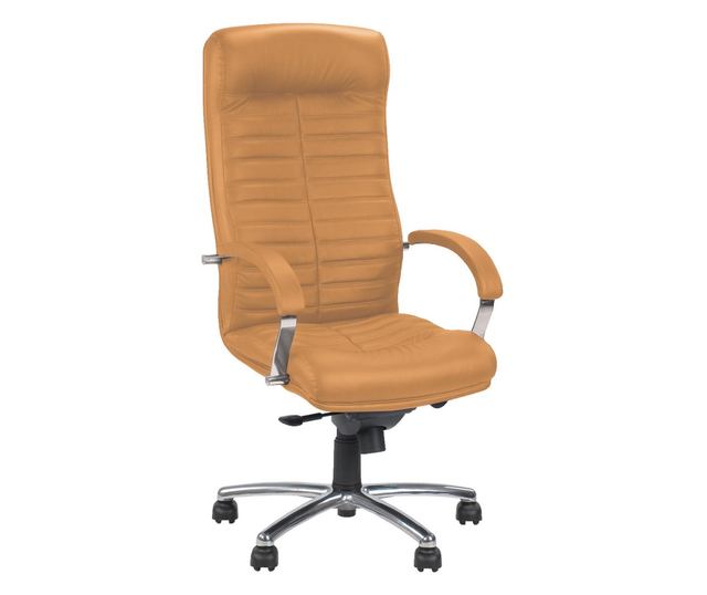 Stolac direktora SENNA, Okrugla prirodna koža