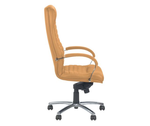 Stolac direktora SENNA, Okrugla prirodna koža