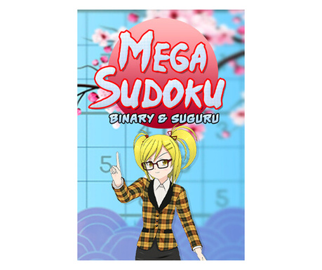 Mega Sudoku - Binary & Suguru