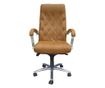 Direktorska stolica HAVANA, svijetlosmeđa prirodna koža