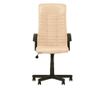 Direktorska stolica HERMAN, krem eko koža