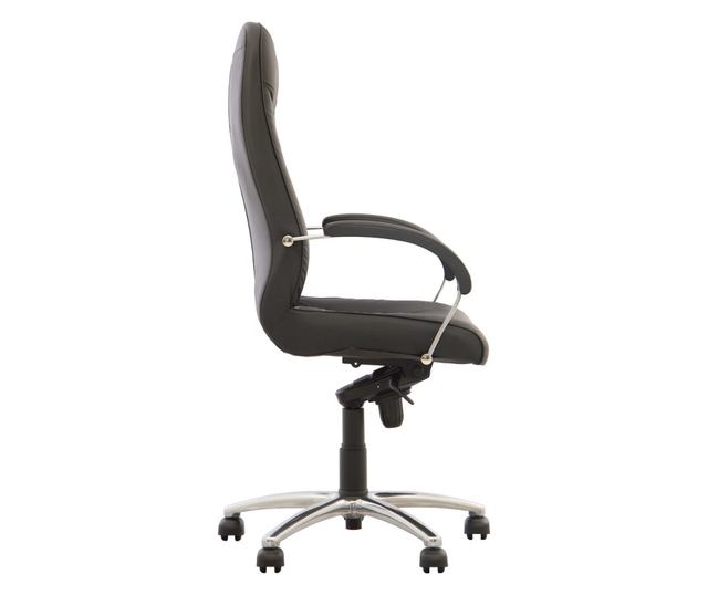 Upravljačka stolica LION, Crna ekološka koža