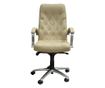 Direktorska stolica HAVANA, Bež prirodna koža