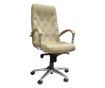 Direktorska stolica HAVANA, Bež prirodna koža