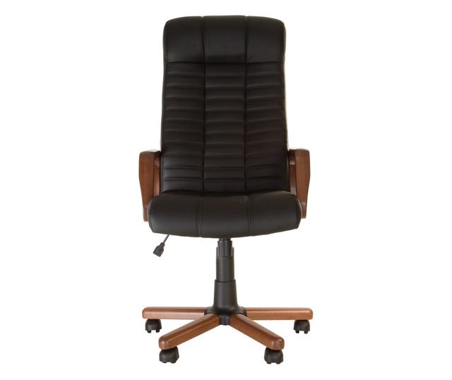 Direktorska stolica INDY EXTRA, crna eko koža