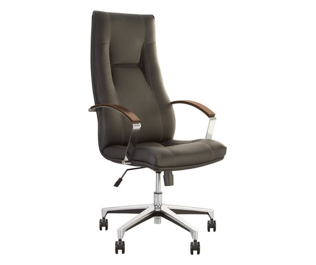 Stolac za upravu KINS, Crna ekološka koža