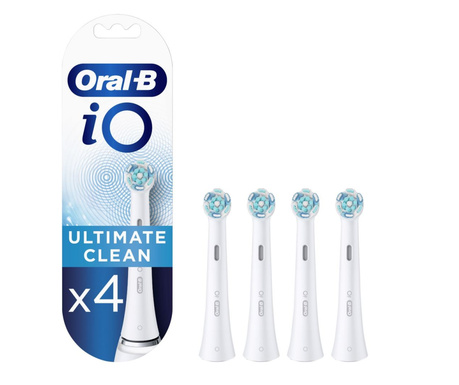 Oral-B iO Ultimate Clean глава за четка за зъби, 4 бр