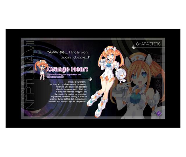 Megadimension Neptunia VII - Digital Deluxe Set - Vivre