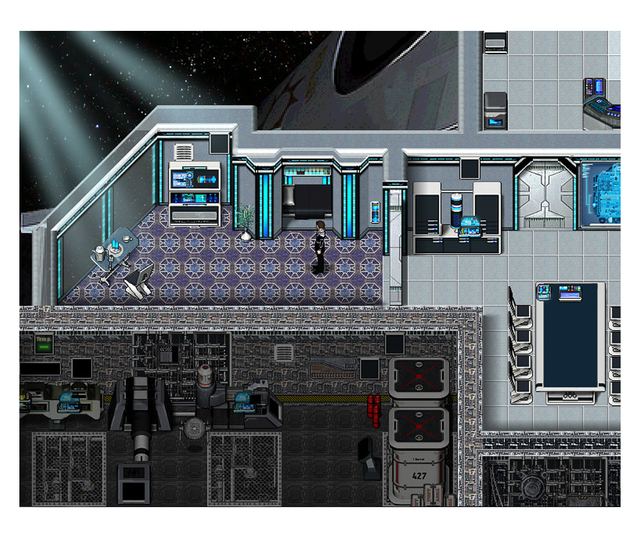 RPG Maker VX Ace - PVG Sci-Fi Tiles - Vivre