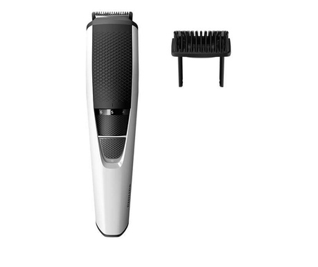 Philips 3000 series BT3206/14 тример за брада Батерия 10 1 см Черен, Сребърен