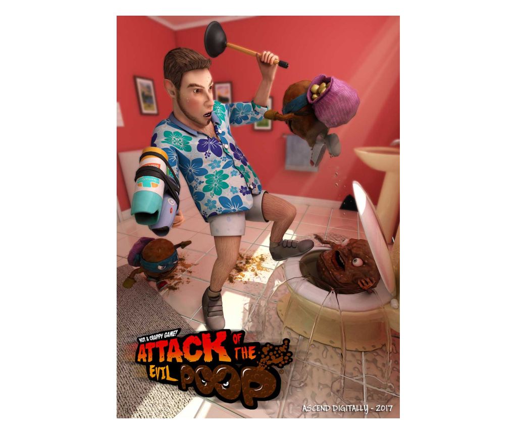 ATTACK OF THE EVIL POOP - Vivre