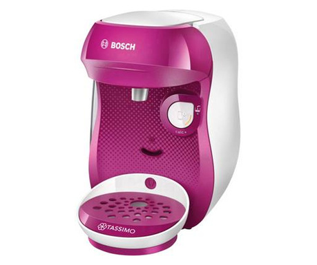 Bosch Haushalt Happy TAS1001 Kapszulás kávéfőző Rózsaszín