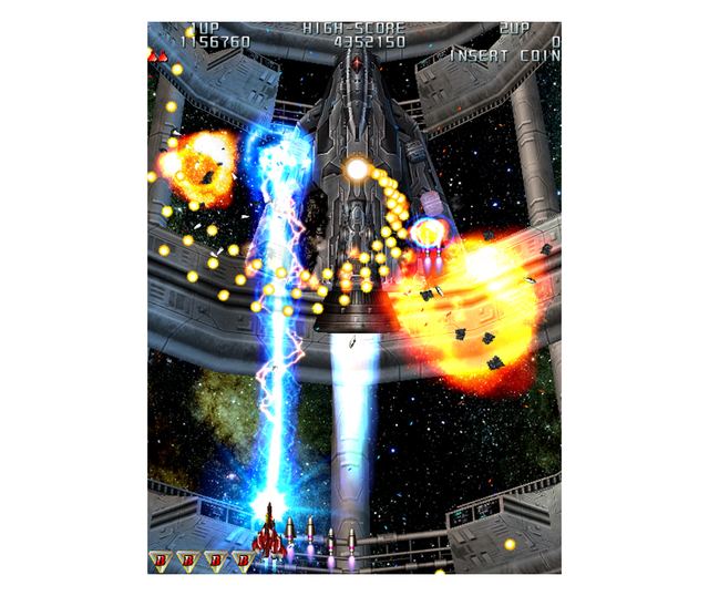 Raiden III Digital Edition - Vivre