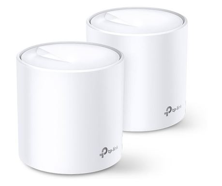 TP-Link Deco X20 AX1800 Mesh Wi-Fi 6 rendszer (2-pack)