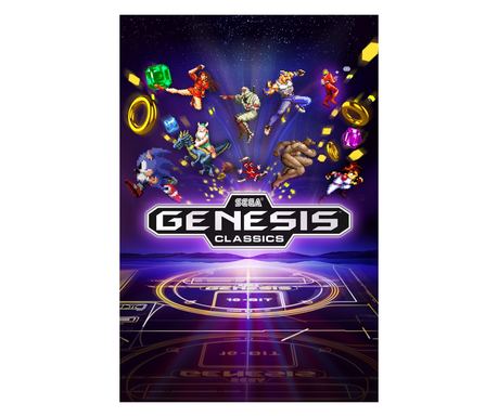 Jeu SEGA Méga Drive / Genesis - Mercs - Bon état - Jeu Rétro