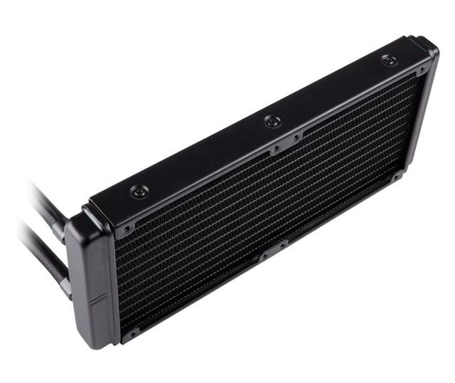 CORSAIR Hydro Series H100x High Performance Liquid CPU Cooler processor