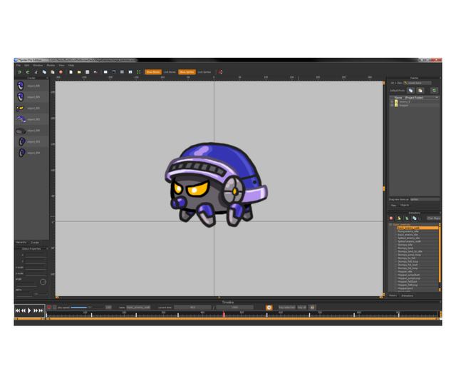 Spriter: Run N' Gun Pack - Vivre