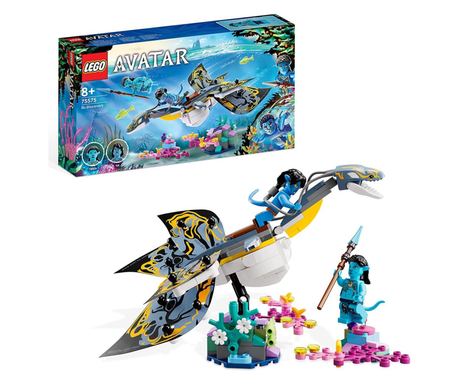Lego Avatár Ilu felfedezése (75575)