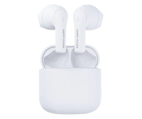 Happy Plugs Joy TWS Bluetooth fülhallgató fehér (215313)