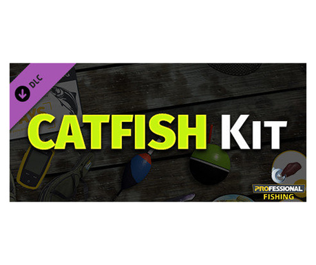 Professional Fishing - Catfish Kit - Vivre