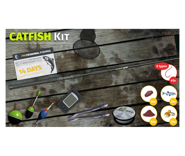 Professional Fishing - Catfish Kit - Vivre