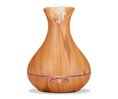 Овлажнител и йонизатор на въздух, Platinet, Wood. 400 мл, 21,8 см