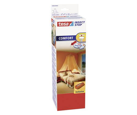 Szúnyogháló és moszkitóháló, ágy fölé helyezhető, TESA Insect Stop COMFORT 558