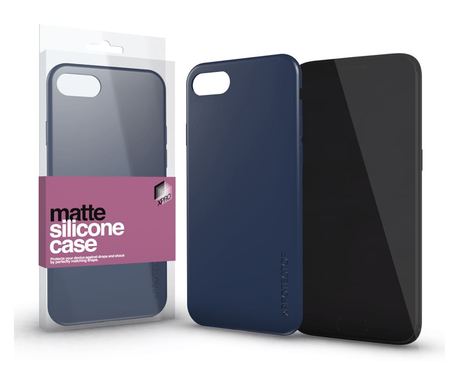 Xprotector Samsung A40 ultra vékony tok matt sötétkék (117853)
