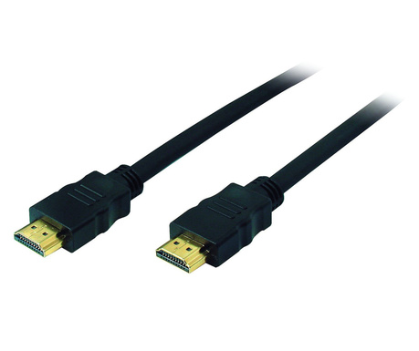 Cablu HDMI, Viva, 3 m, 3D, Ethernet, 4K, 60Hz, Negru