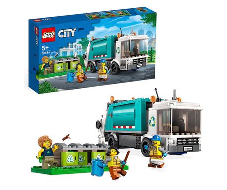 Lego City Szelektív kukásautó (60386)