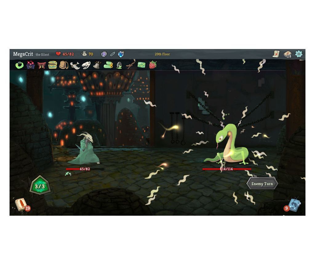 Slay the Spire - Vivre
