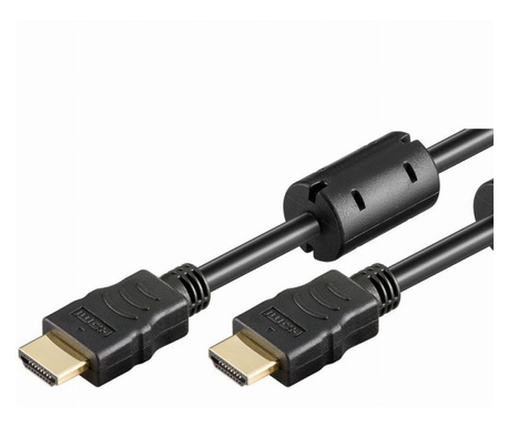 Cablu HDMI (ST - ST), Viva, 3 m, 3D+Ethernet+4K, Negru