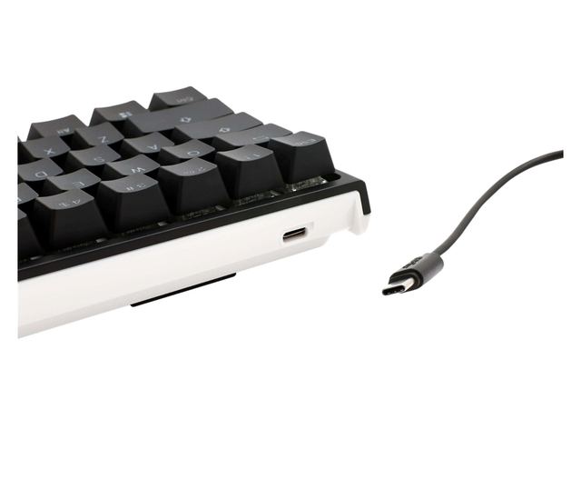 Ducky Channel One 2 Mini Mx Silent Red Ducky ONE 2 Mini MX Silent Red RGB LED Angol v2 - Vivre