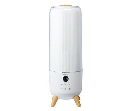 HoMedics TotalComfort Delux Ultrasonics Овлажнител, Таймер, Цифров дисплей, 39,5 m², 5,6 L, Ароматерапия, Бял