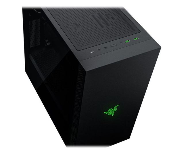 Корпус Razer Tomahawk ATX, Mid-Tower, без захранване, E-ATX, черен - Vivre
